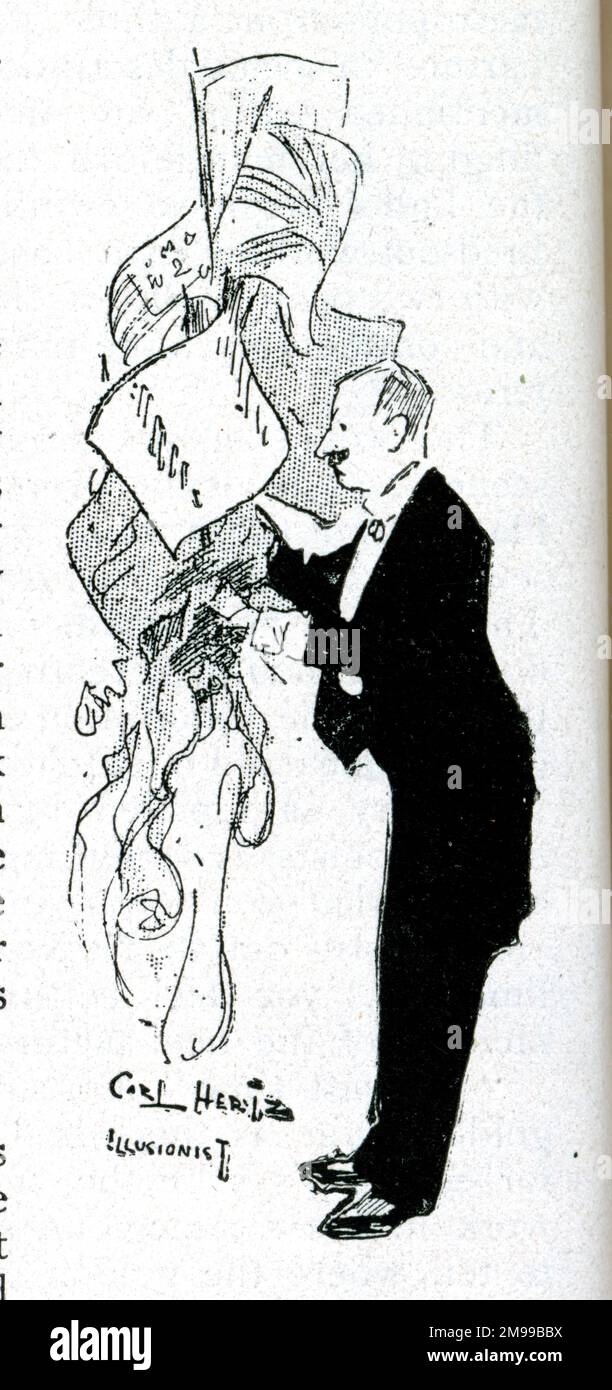 Carl hertz hires stock photography and images Alamy