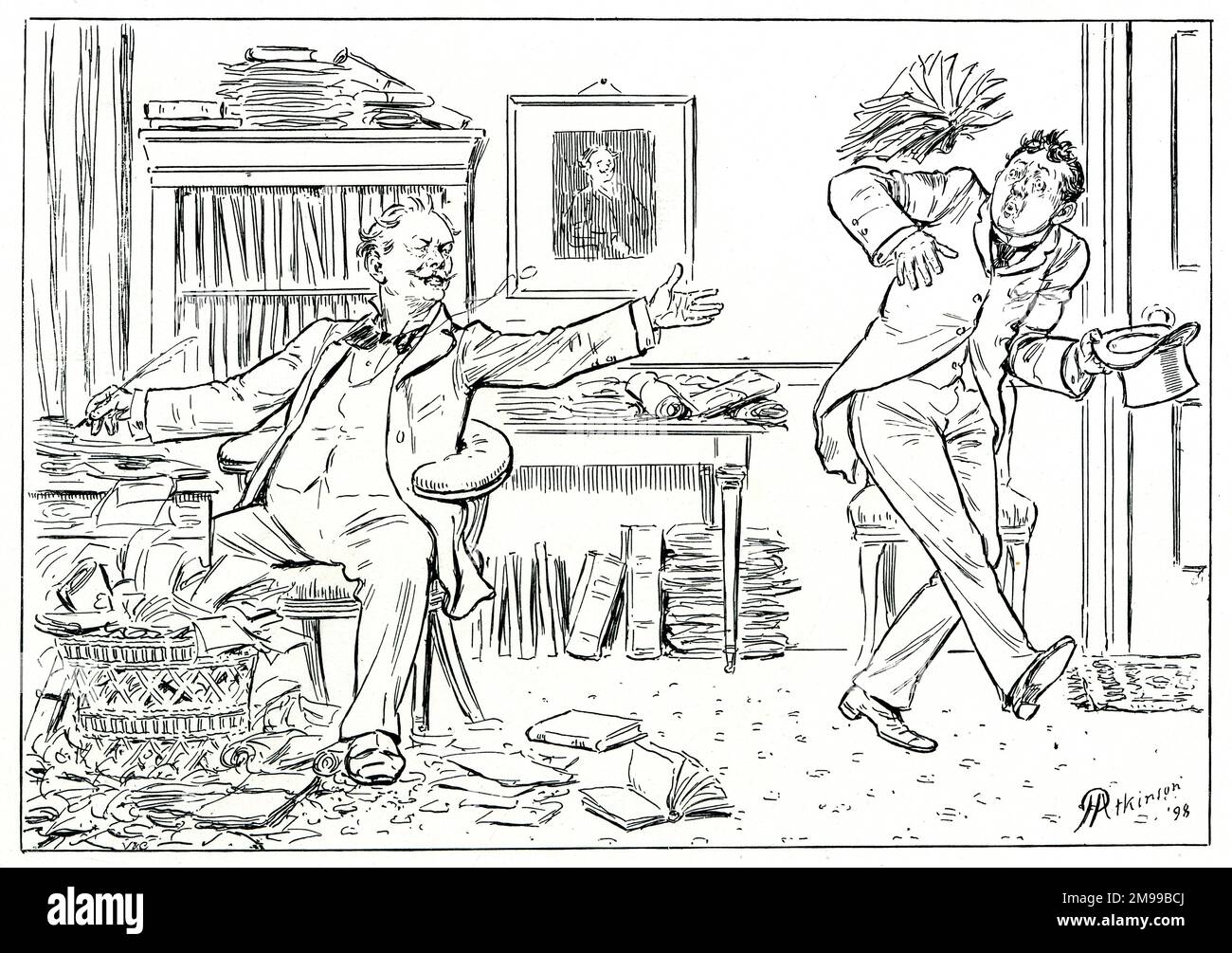 Comic book editor Cut Out Stock Images & Pictures Alamy