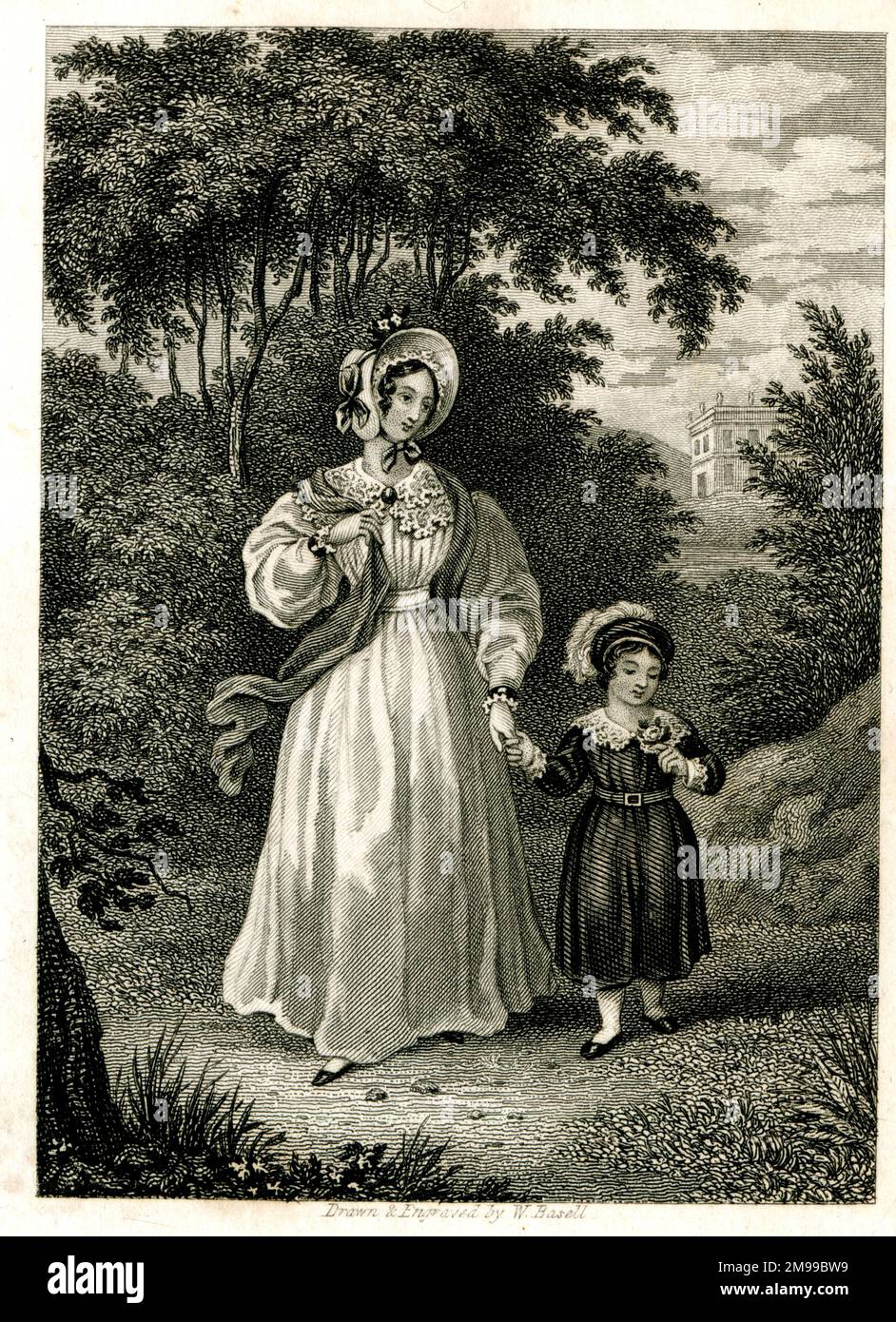 Governess dress hi-res stock photography and images - Alamy
