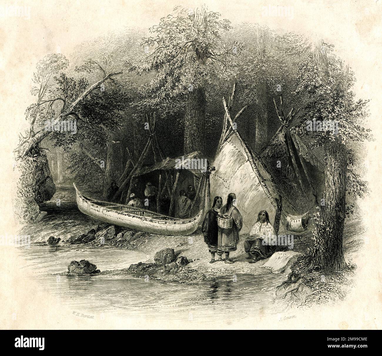 Wigwam hi-res stock photography and images - Alamy