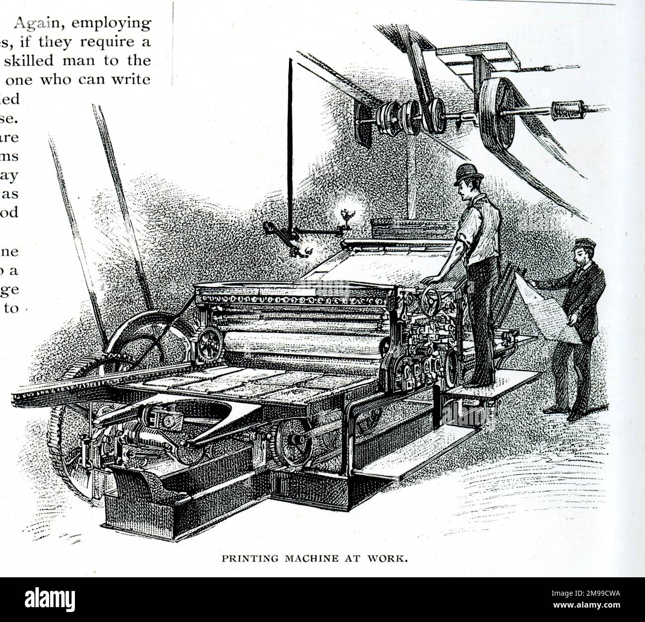 Printing press machine hires stock photography and images Alamy