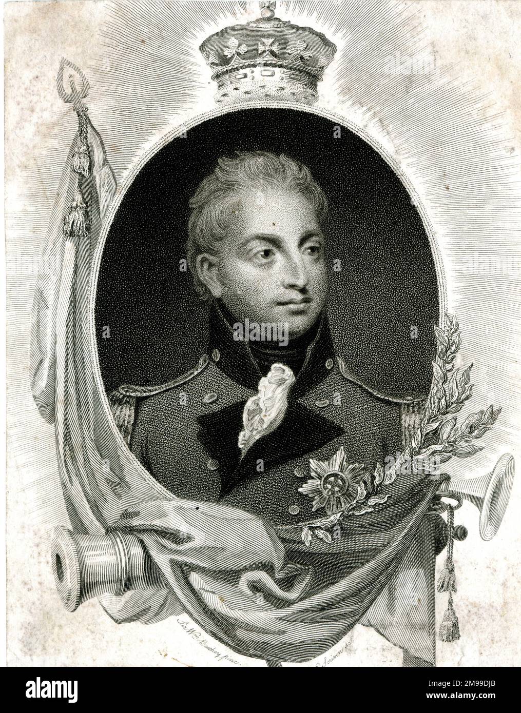 Prince William Frederick, Duke of Gloucester and Edinburgh (1776-1834). Stock Photo