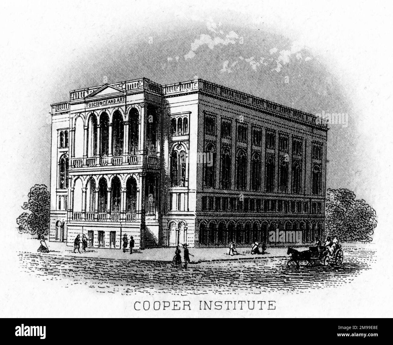 Cooper institute hi-res stock photography and images - Alamy