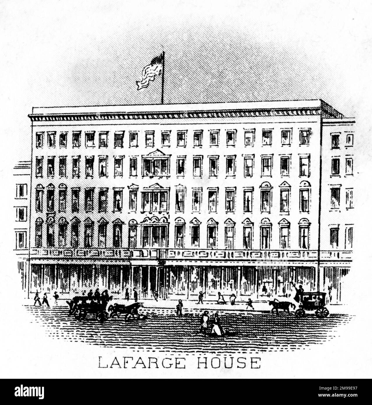 Lafarge House, New York City, USA Stock Photo Alamy