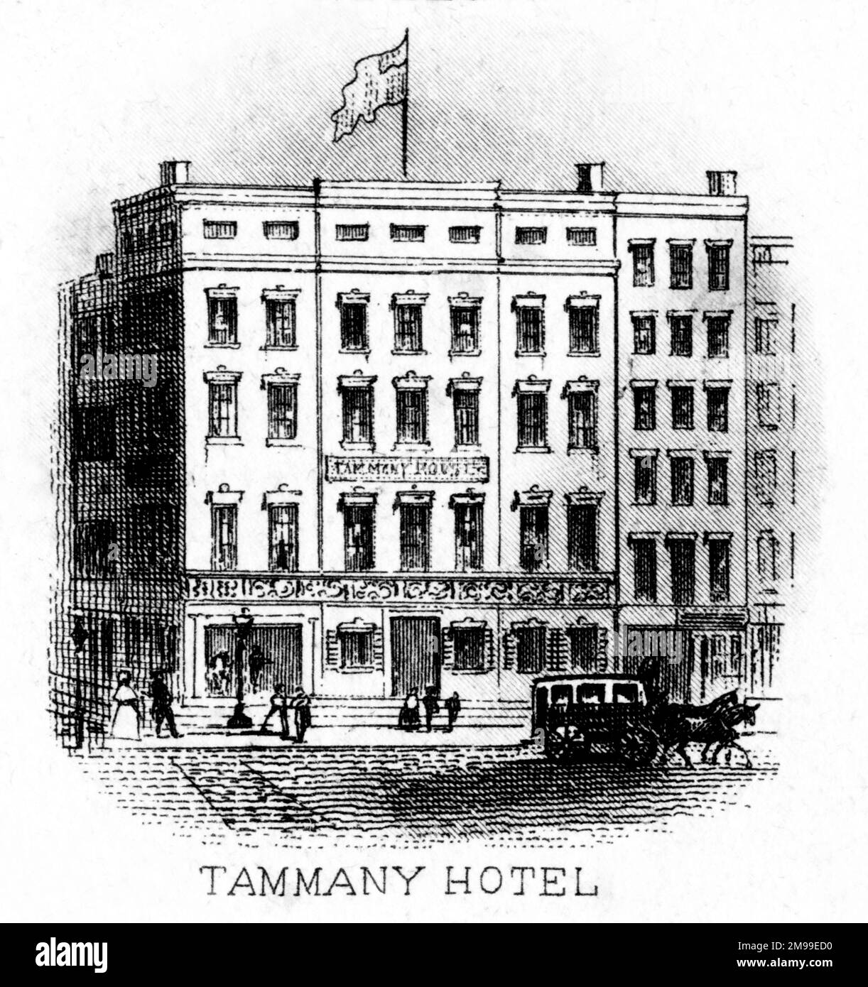 Tammy Hotel, New York City, USA Stock Photo Alamy