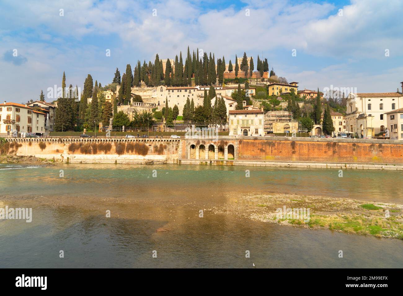 old town of Verona, Italy Stock Photo - Alamy