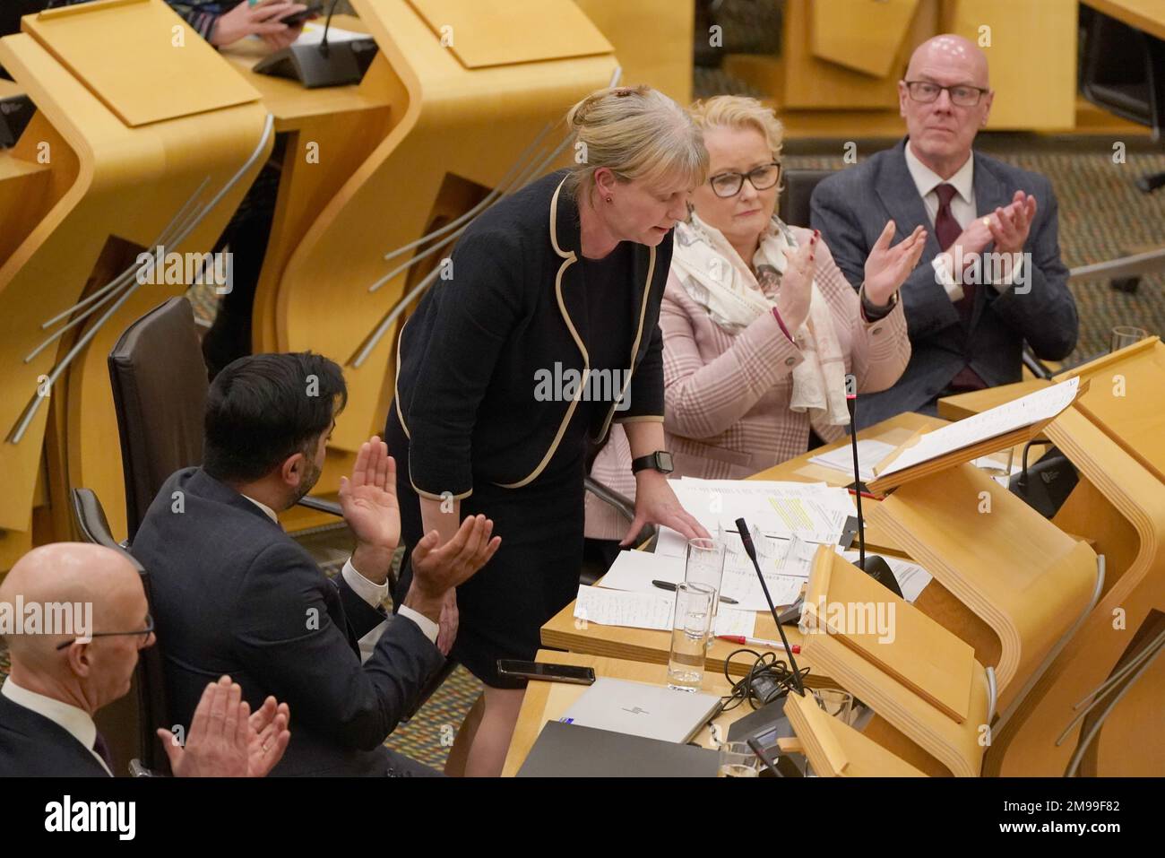 Shona Robison MSP, Secretary for Social Justice, Housing and