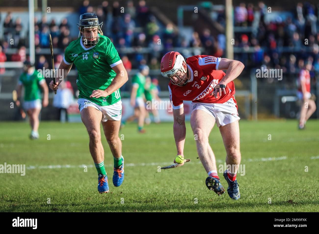 January 15th, 2023, Cork, Ireland Munster Senior Hurling League Cork