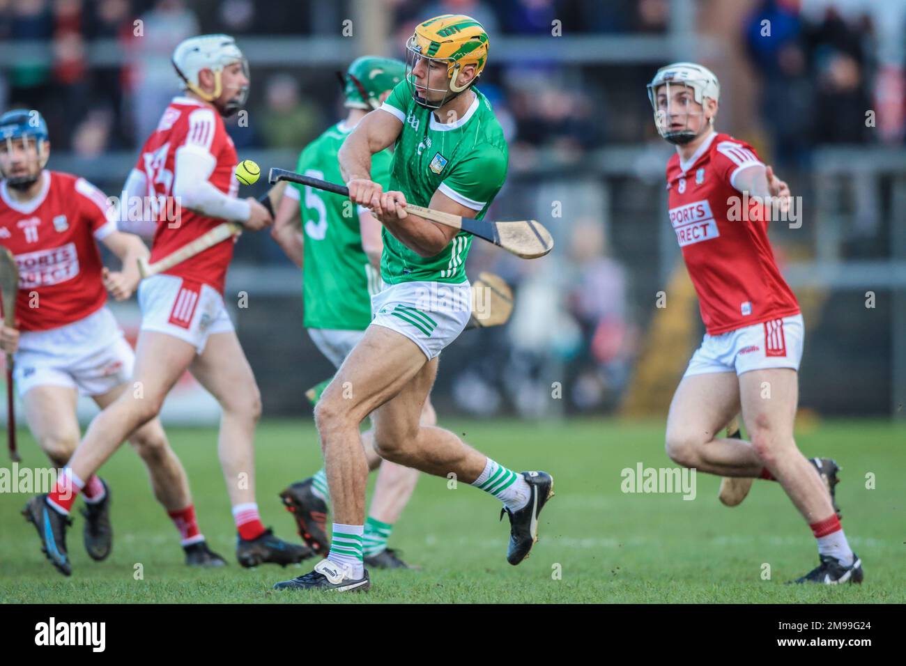 January 15th, 2023, Cork, Ireland Munster Senior Hurling League Cork