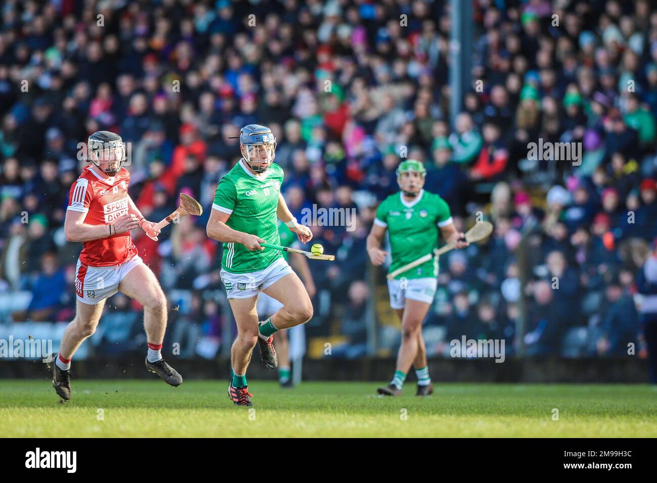 January 15th, 2023, Cork, Ireland Munster Senior Hurling League Cork