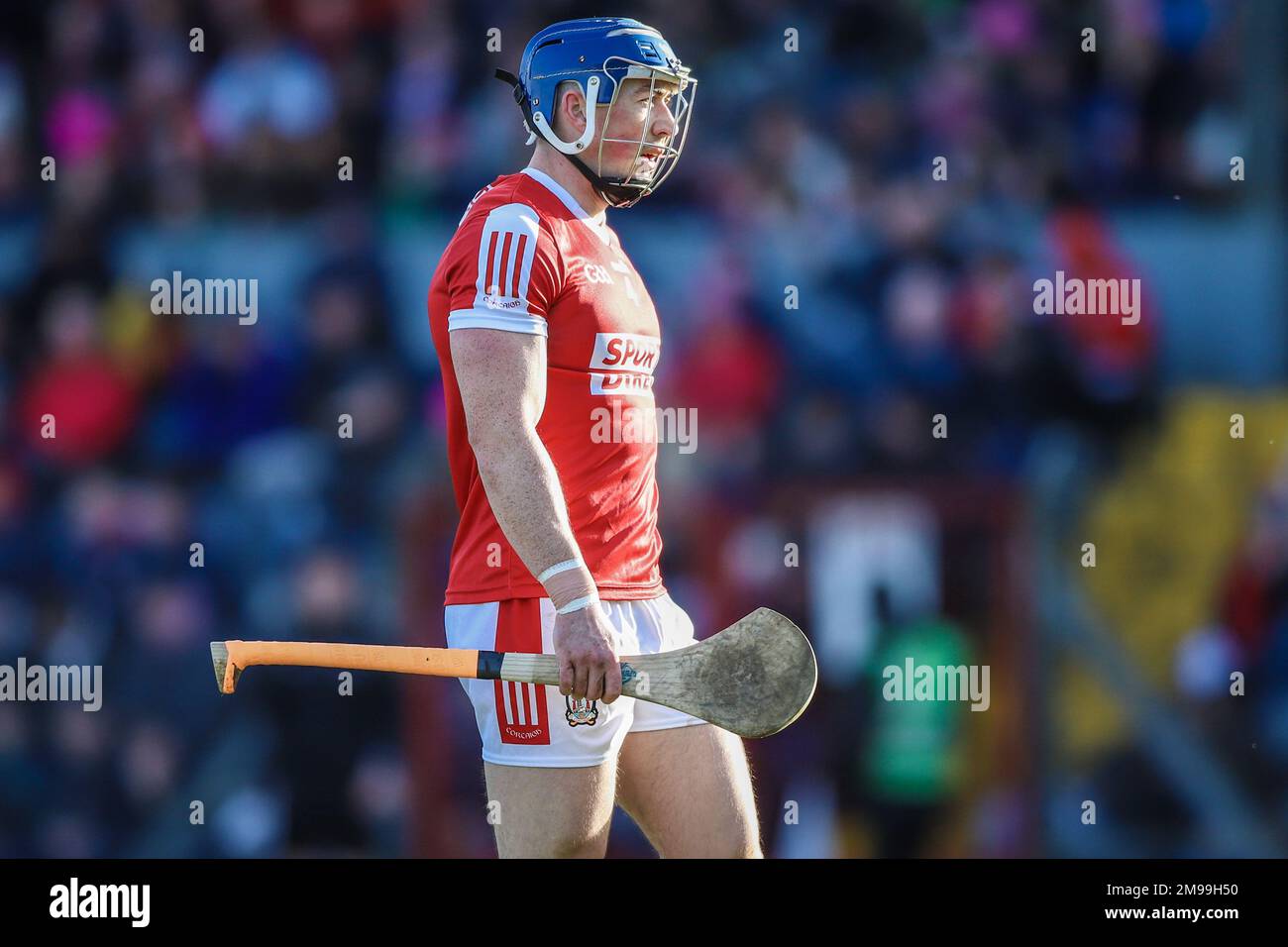 January 15th, 2023, Cork, Ireland Cork Captain Sean O'Donoghue at the