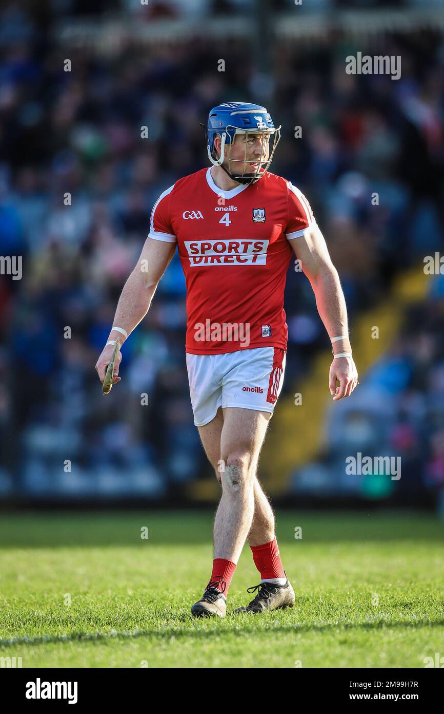 January 15th, 2023, Cork, Ireland Cork Captain Sean O'Donoghue at the