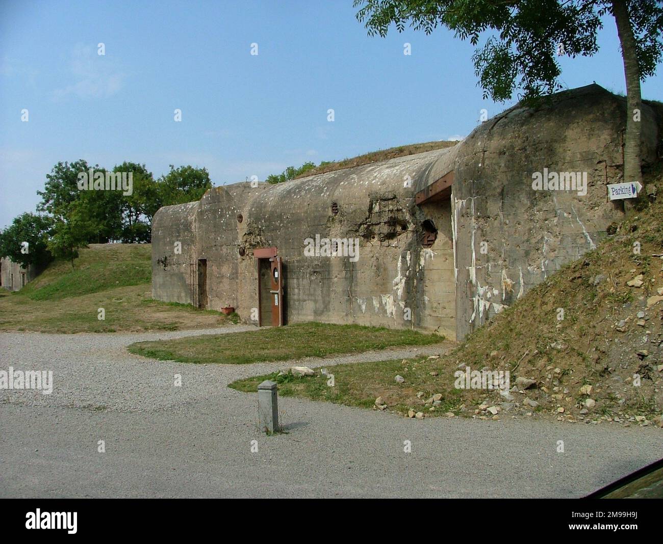 This was one of the first parts of the 'Atlantic Wall' to be ...