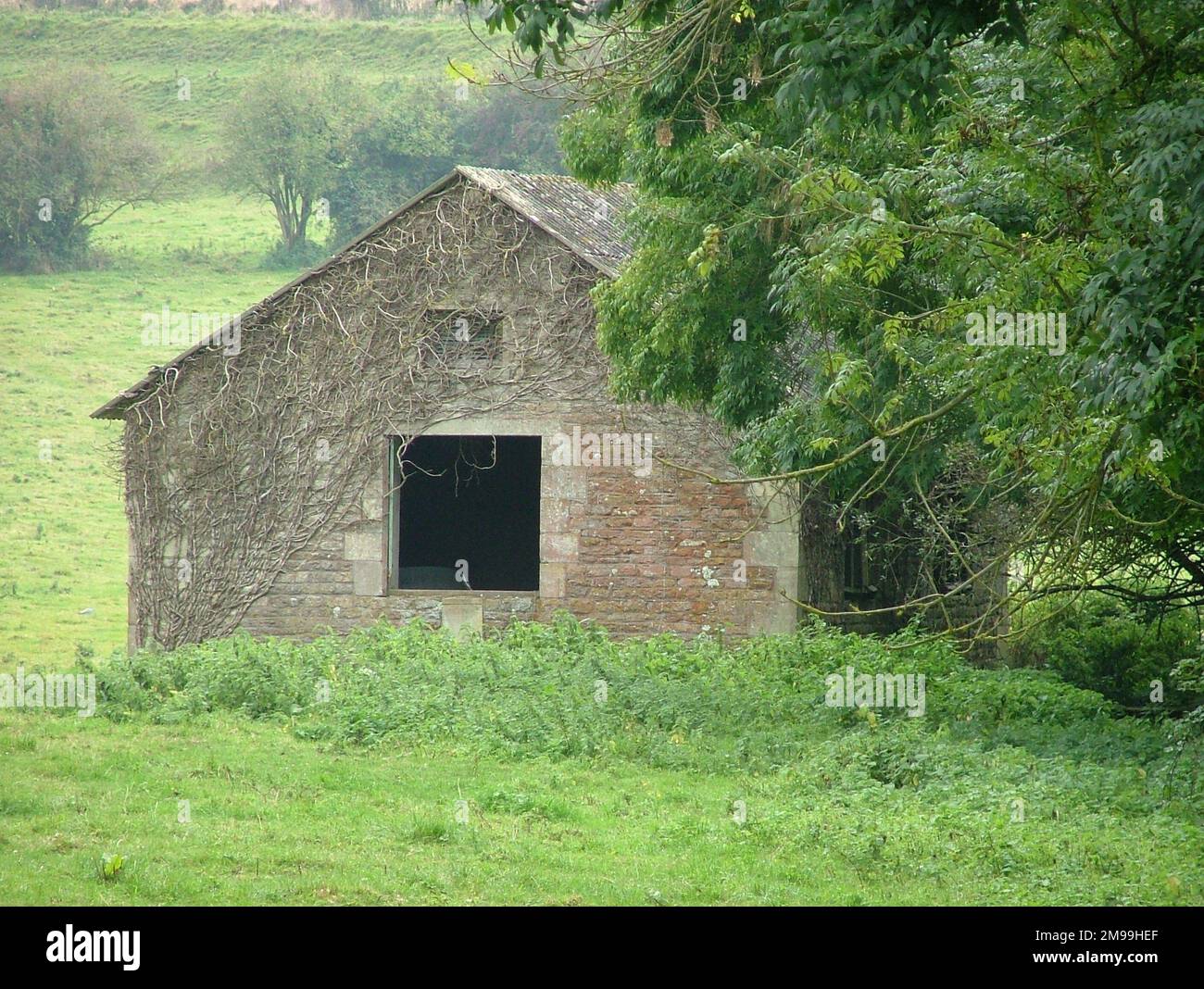 This is proably the only remaining such structure and was stone built for its purpose to pump