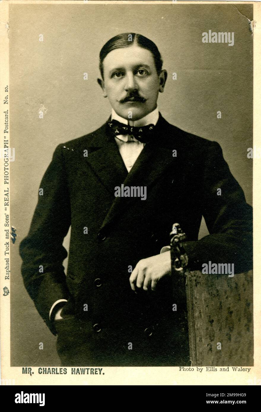 Charles Hawtrey (1858-1923), English actor, director, producer and theatre manager. Stock Photo