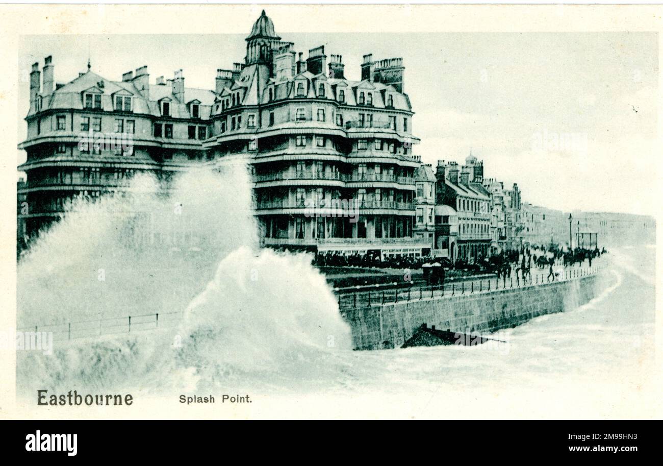 Splash Point, Eastbourne, East Sussex Stock Photo Alamy