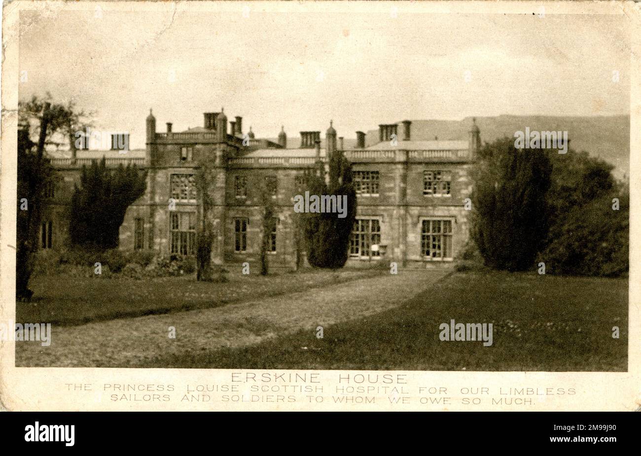 Erskine House, Princess Louise Scottish Hospital for Limbless Sailors