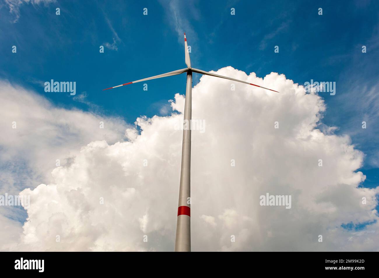 Wind energy wind power Stock Photo