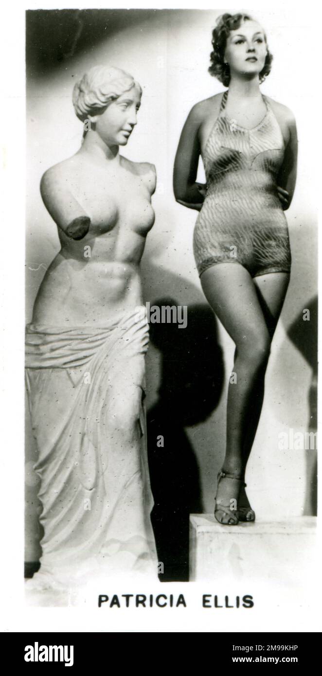 Patricia Ellis (1918-1970), American actress. Stock Photo