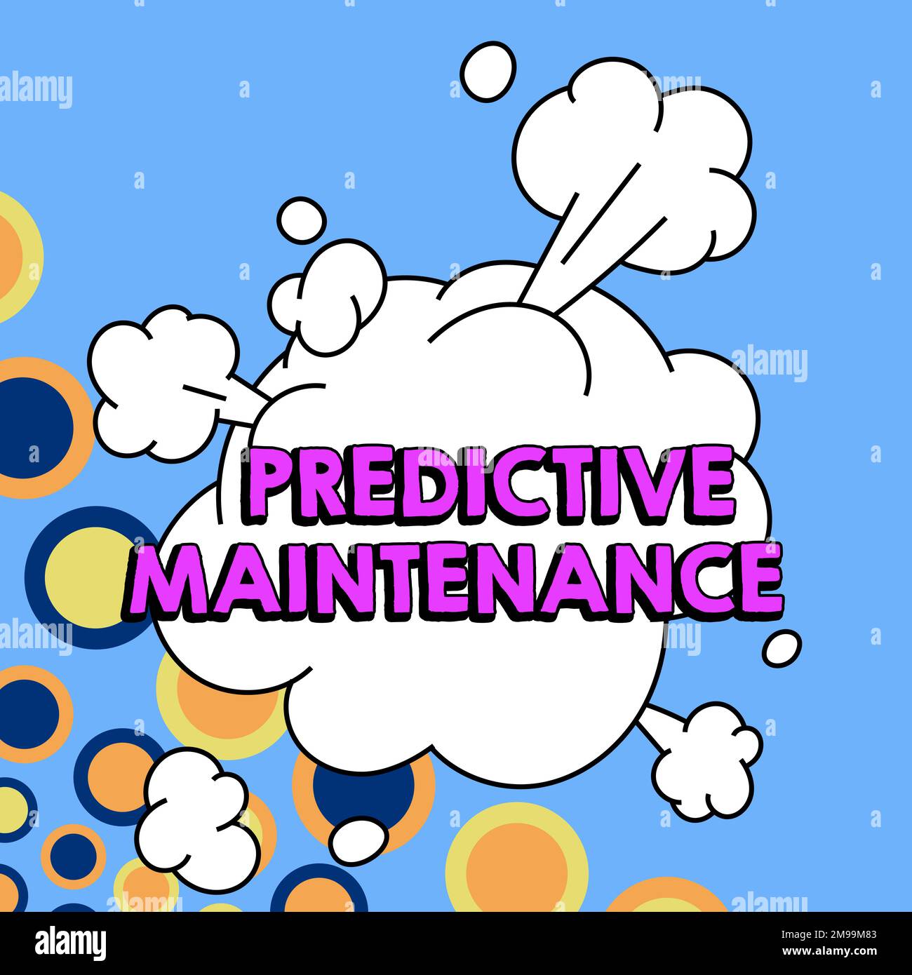 Inspiration showing sign Predictive Maintenance. Concept meaning