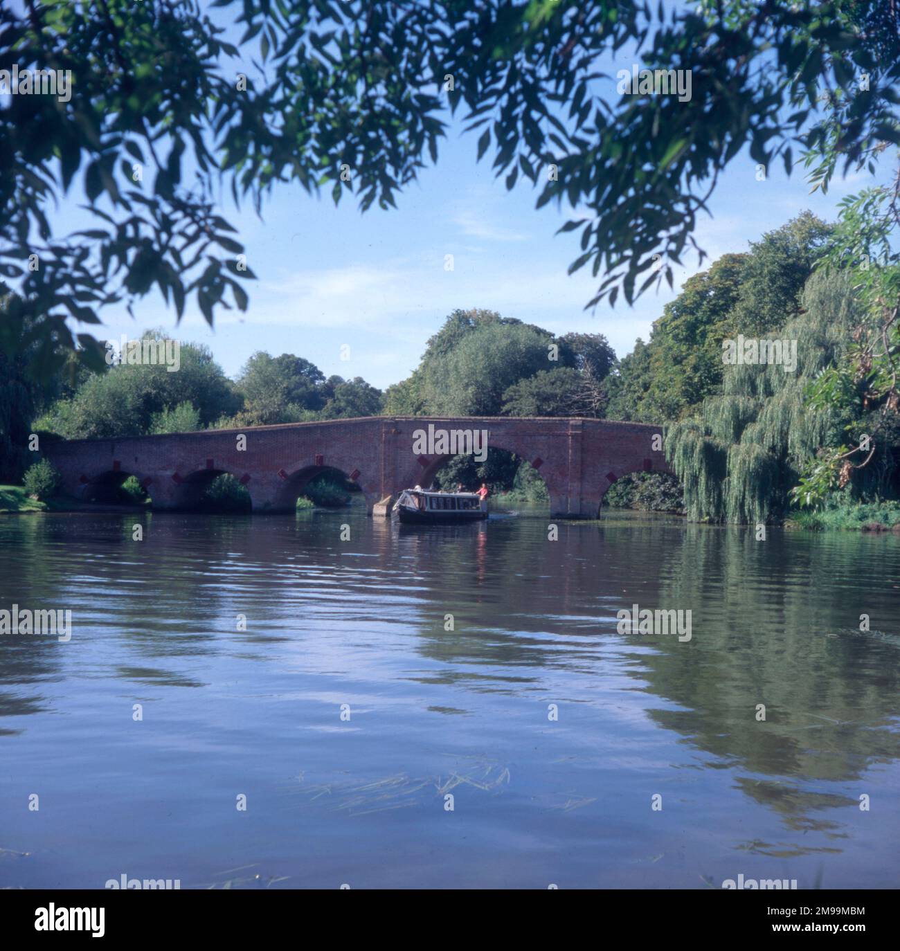 The River Thames at Sonning, Berkshire Stock Photo Alamy