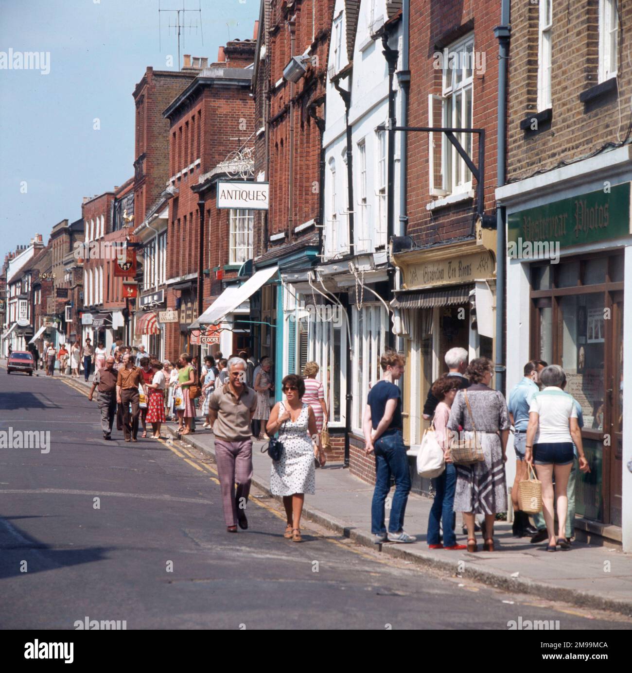 High street shops 1980s hires stock photography and images Alamy