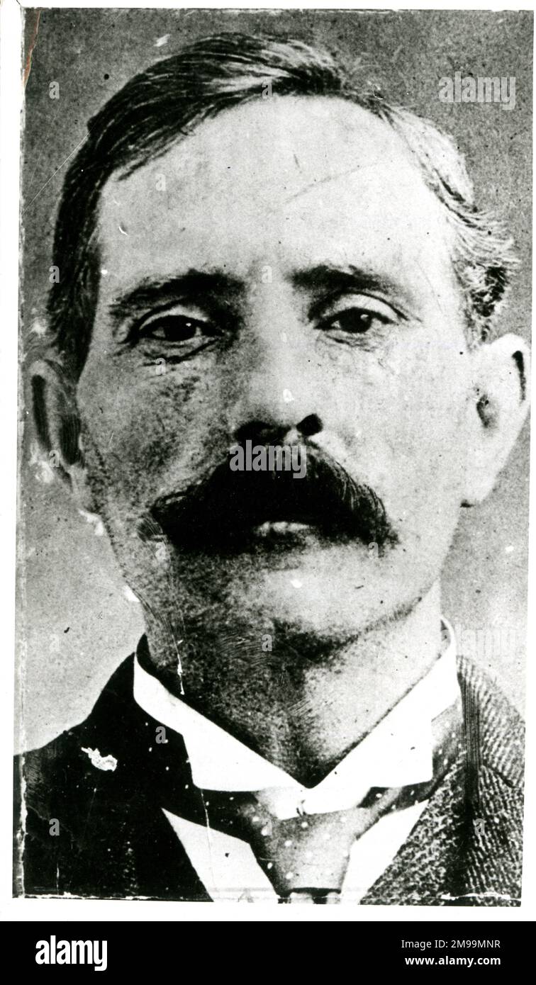 George Joseph Smith (1872-1915), English serial killer and bigamist, He was hanged for the murder of three women, in what became known as the Brides in the Bath Murders, after a trial at the Old Bailey, London, in August 1915. Stock Photo