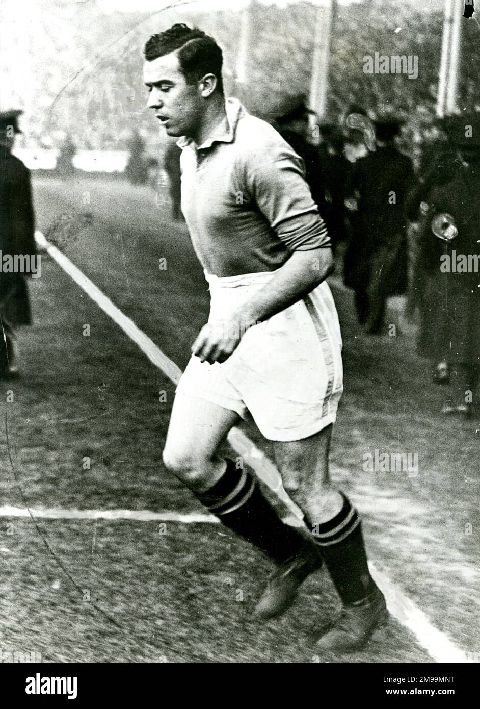 William Ralph (Dixie) Dean (1907-1980), Everton and England international footballer. Stock Photo