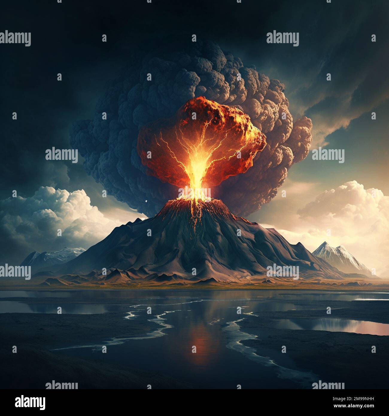 взрыв вулкана варфрейм фото 1