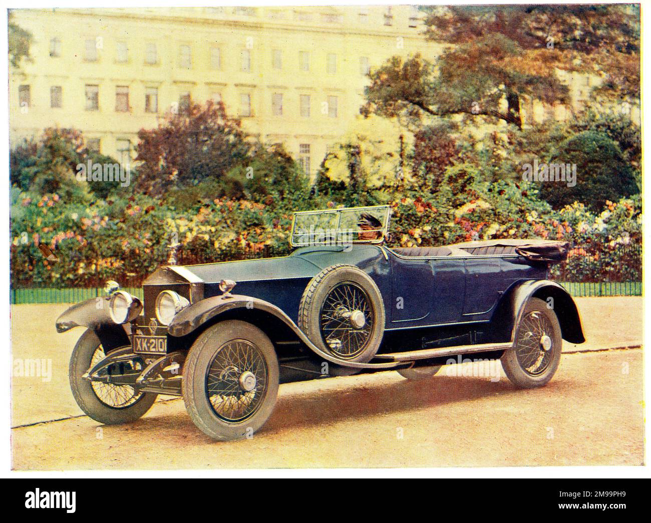 Rolls Royce Phantom I Dual Cowl Tourer 1924 Xe Cổ Điển Hình ảnh Sẵn có   Tải xuống Hình ảnh Ngay bây giờ  iStock