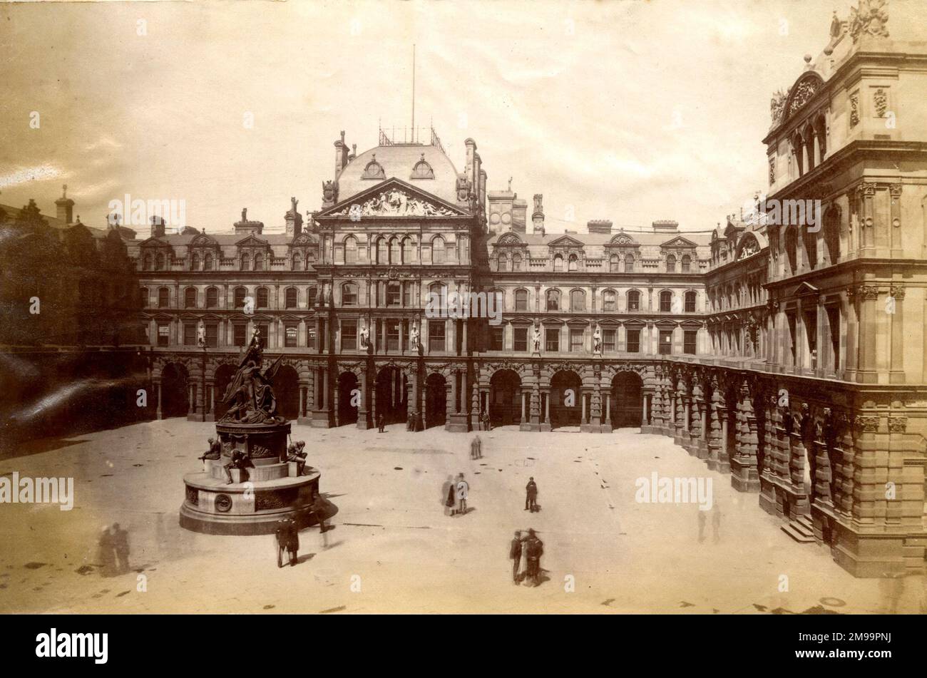 Liverpool people 19th century hi-res stock photography and images - Alamy