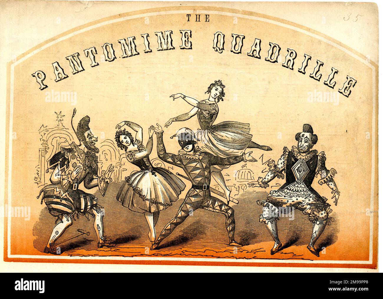 Drury lane pantomime hi-res stock photography and images - Alamy