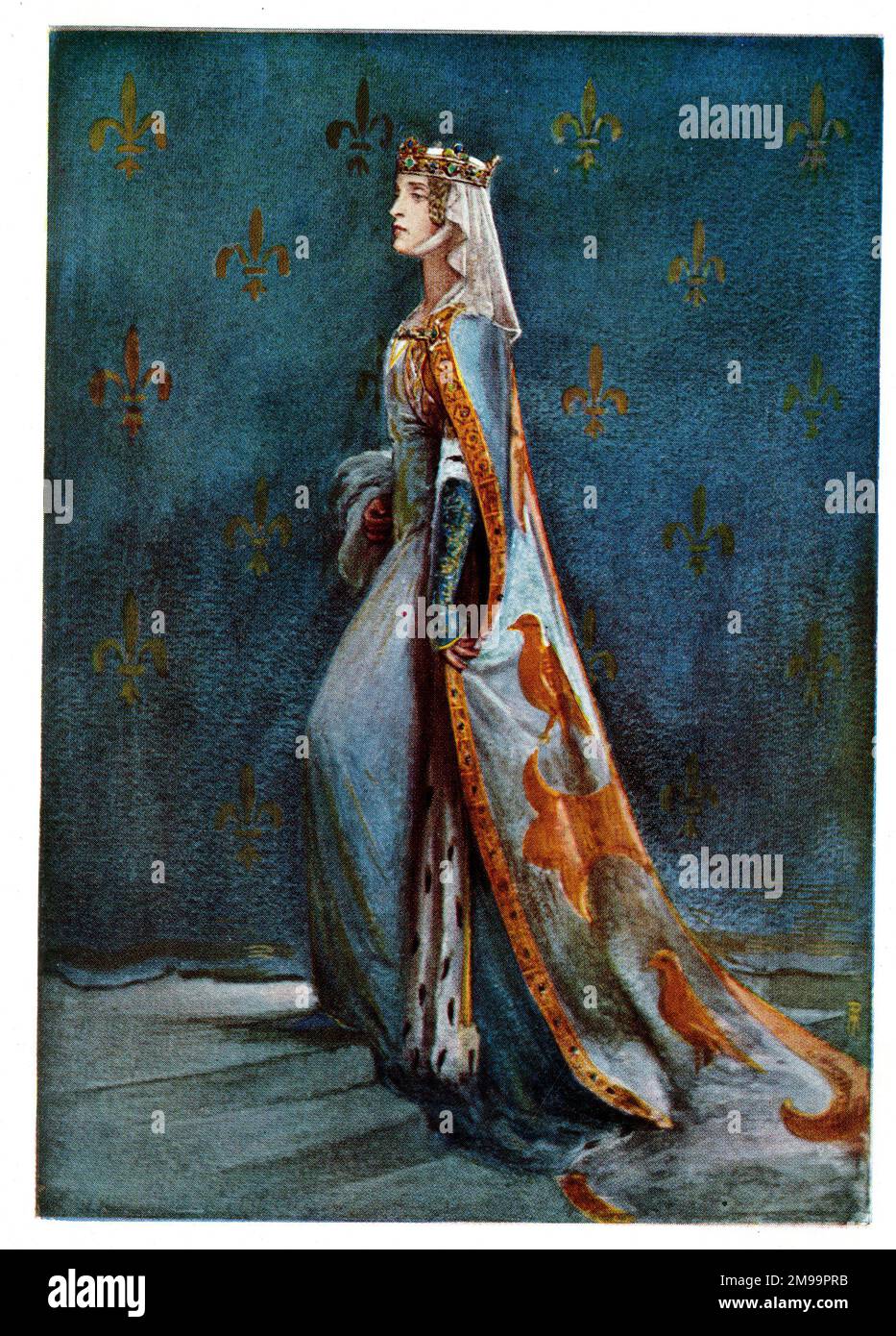 The Queen of Richard II (Shakespeare history play Stock Photo Alamy