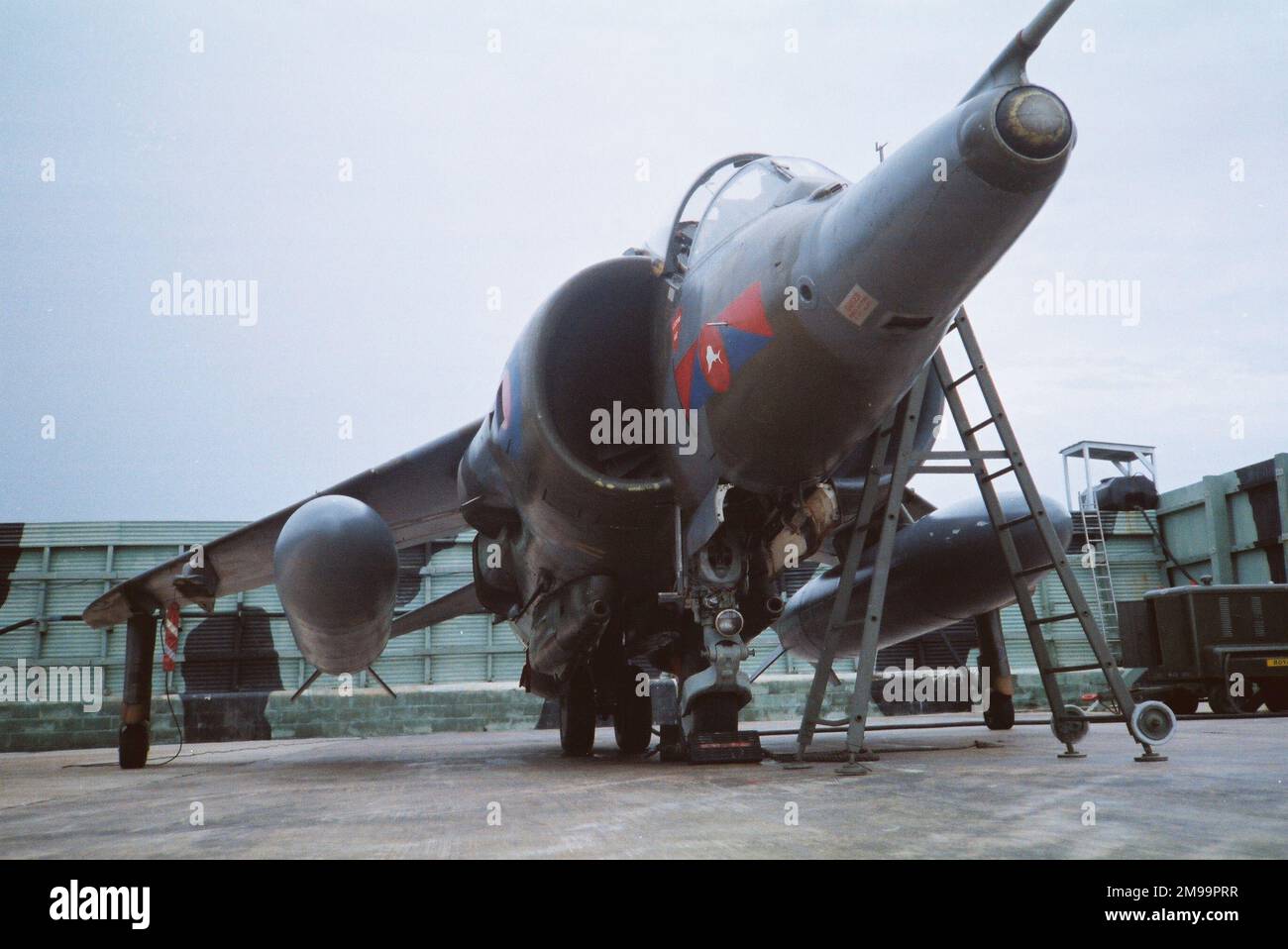 新しい季節 'F' XZ990 GR.3 Harrier Aerospace British of Flight No.1417 小物
