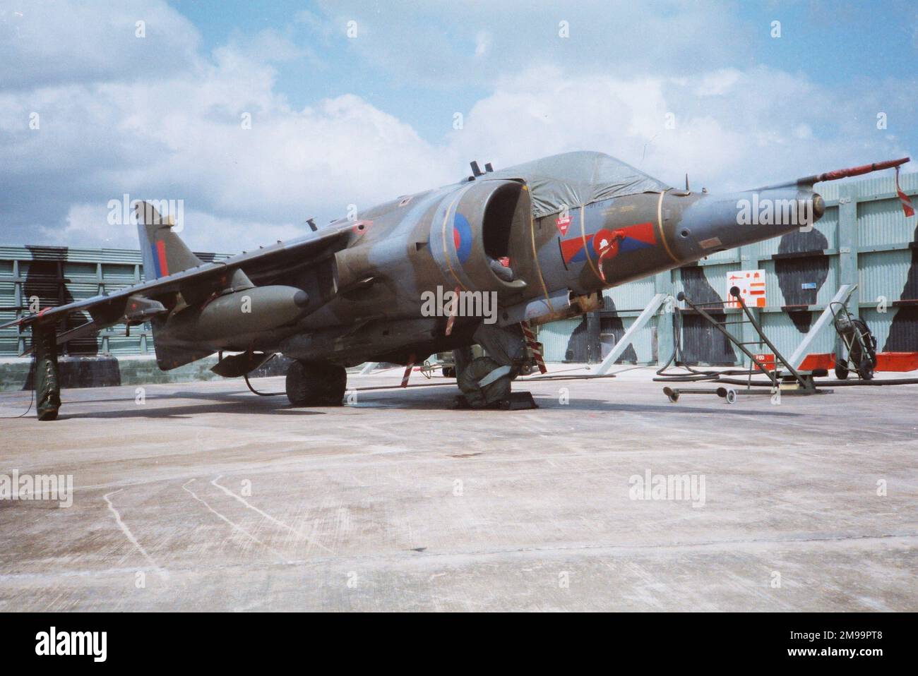 British Aerospace Harrier GR.3 XZ990 