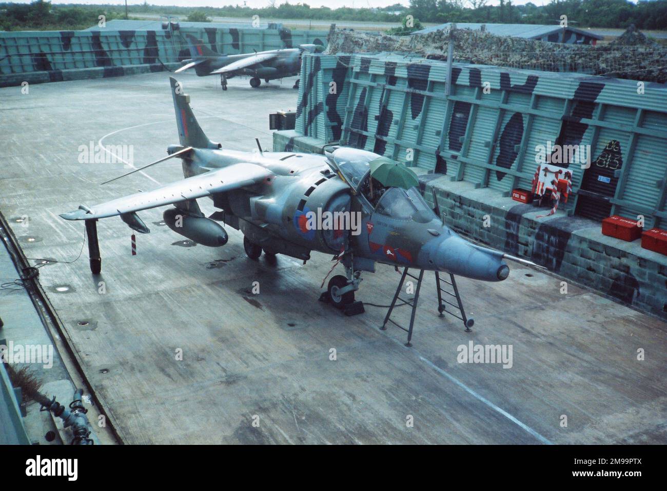 British Aerospace Harrier GR.3 XZ996 'G' of No.1417 Flight