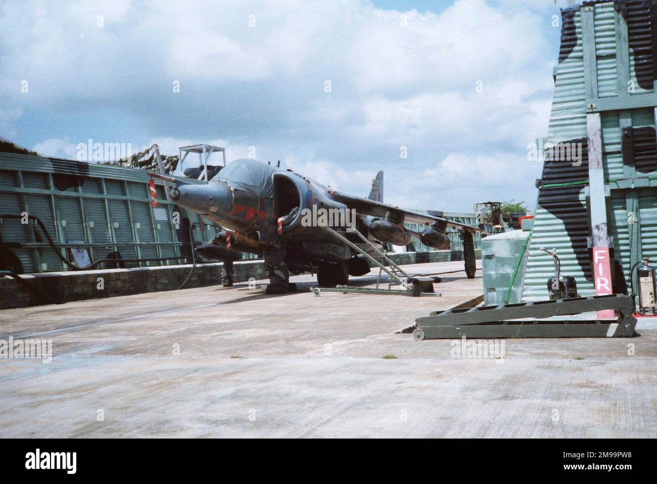 British Aerospace Harrier GR.3 XZ996 
