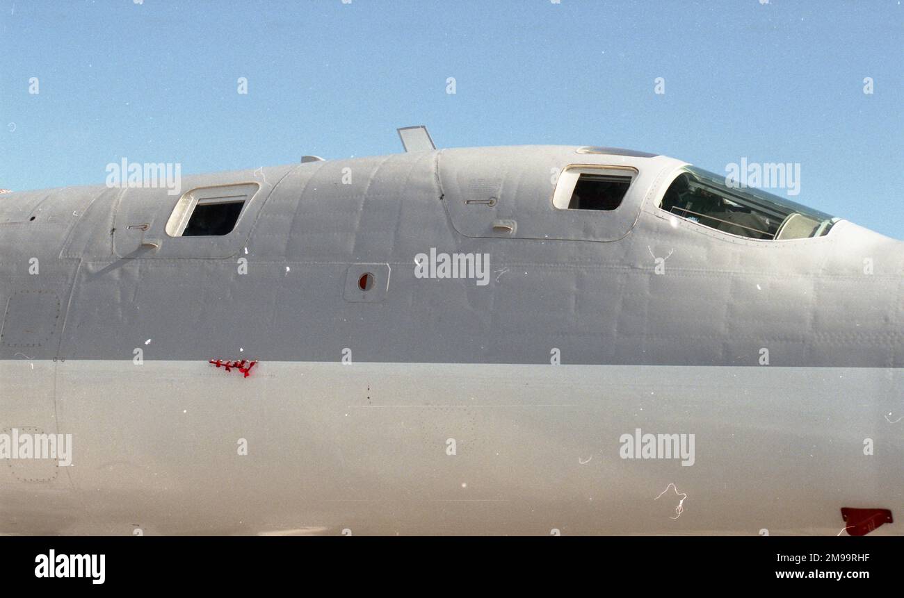 Farnborough 92 - Tupolev Tu-22M-3 (unmarked) (msn 12112347) Detail of ...