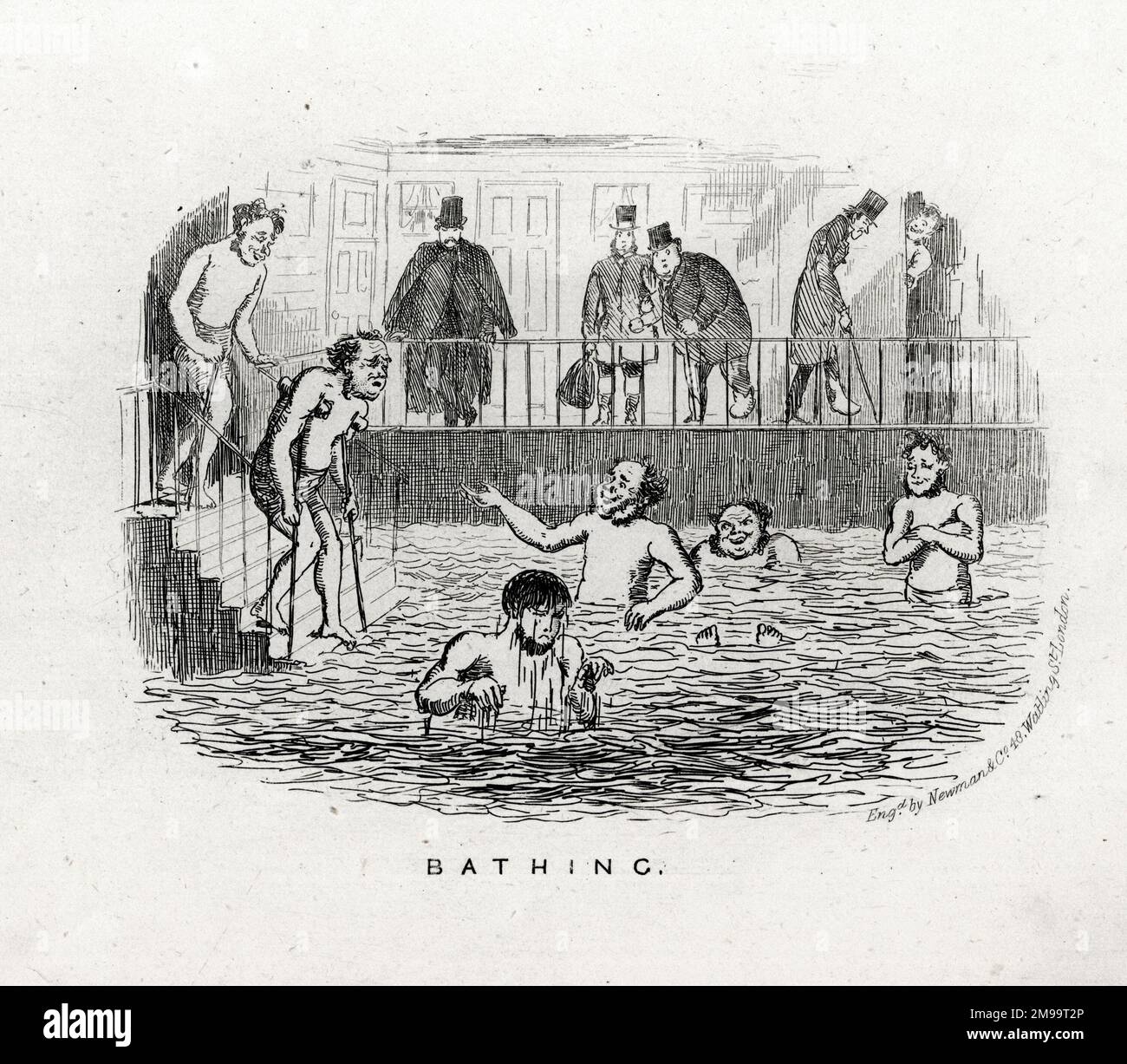 Who Invented Bathing Hydrotherapy history hi-res stock photography and images - Alamy