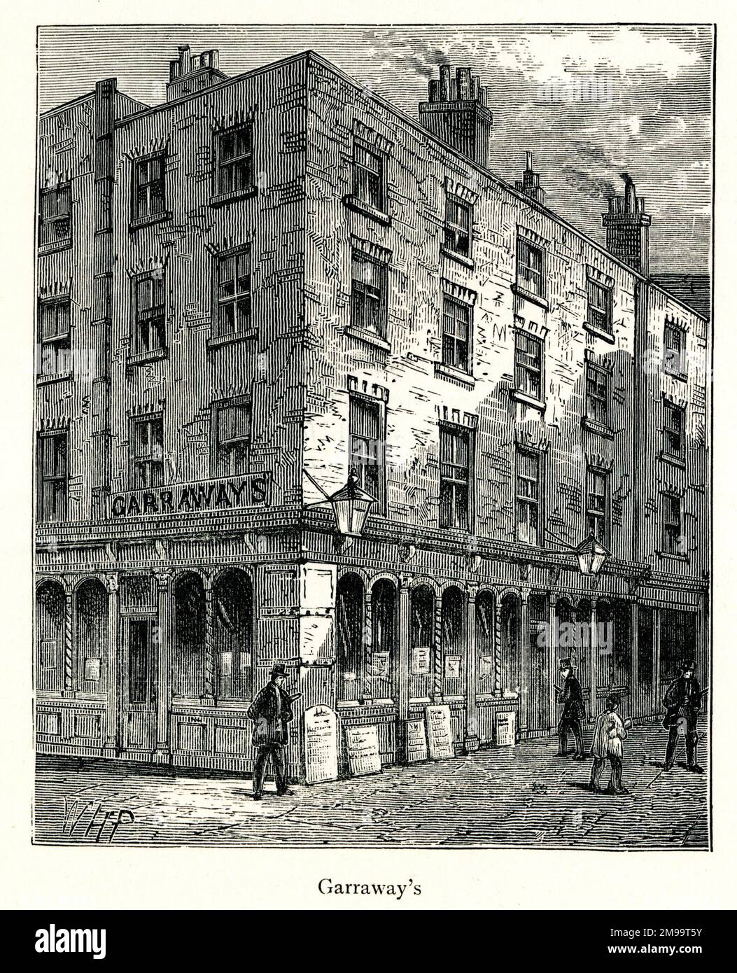 Garraways coffee hires stock photography and images Alamy