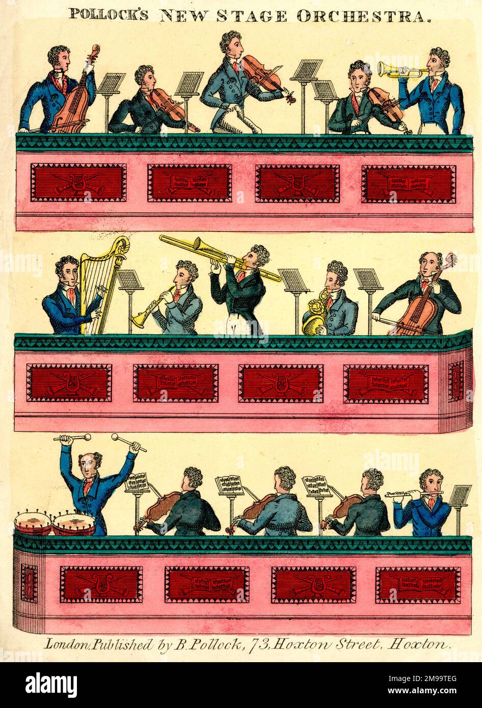 Trumpet toy hires stock photography and images Alamy