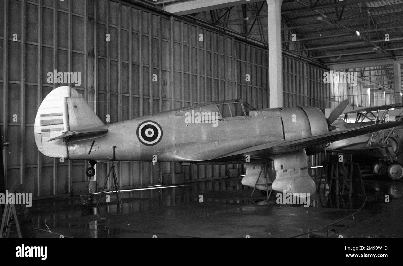 Fighter Type 11 - Curtiss Hawk 75N in the Royal Thai Air Force Museum