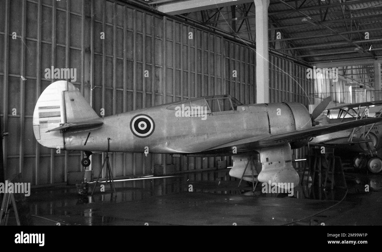 Fighter Type 11 - Curtiss Hawk 75N in the Royal Thai Air Force Museum