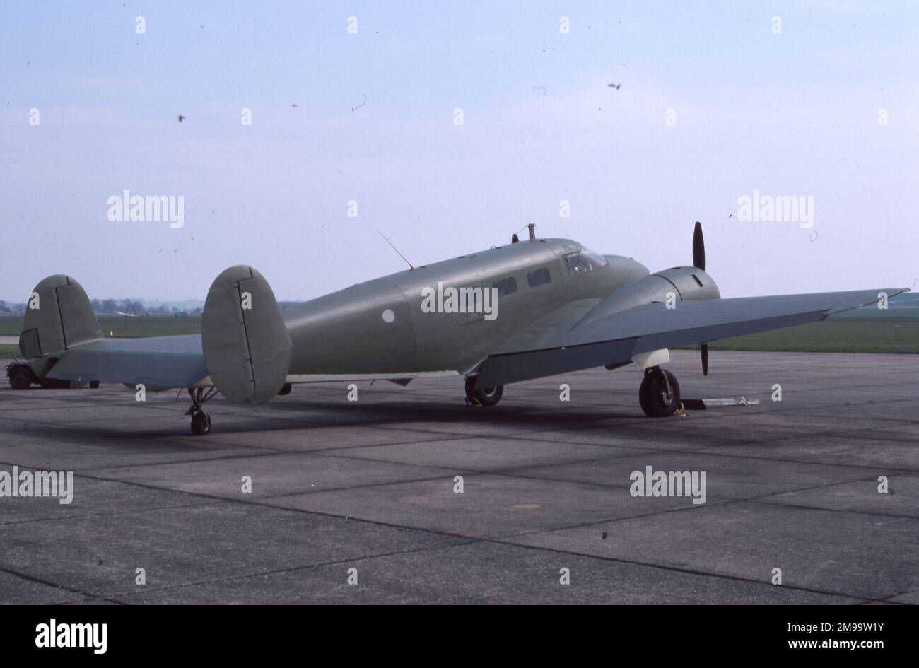 Lockheed 12 Electra Junior. Stock Photo