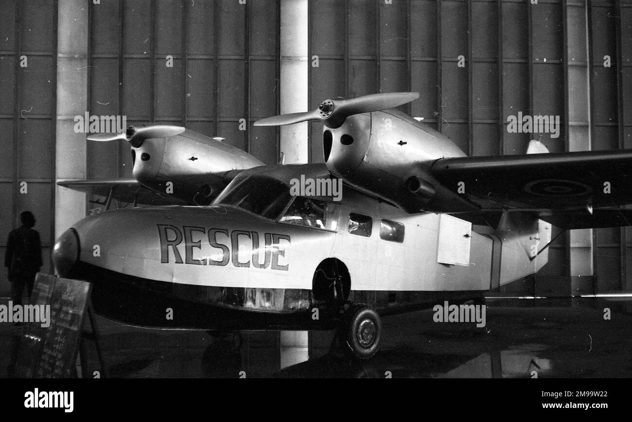 Liaison Type 6 - Grumman G.44A Widgeon in the Royal Thai Air Force