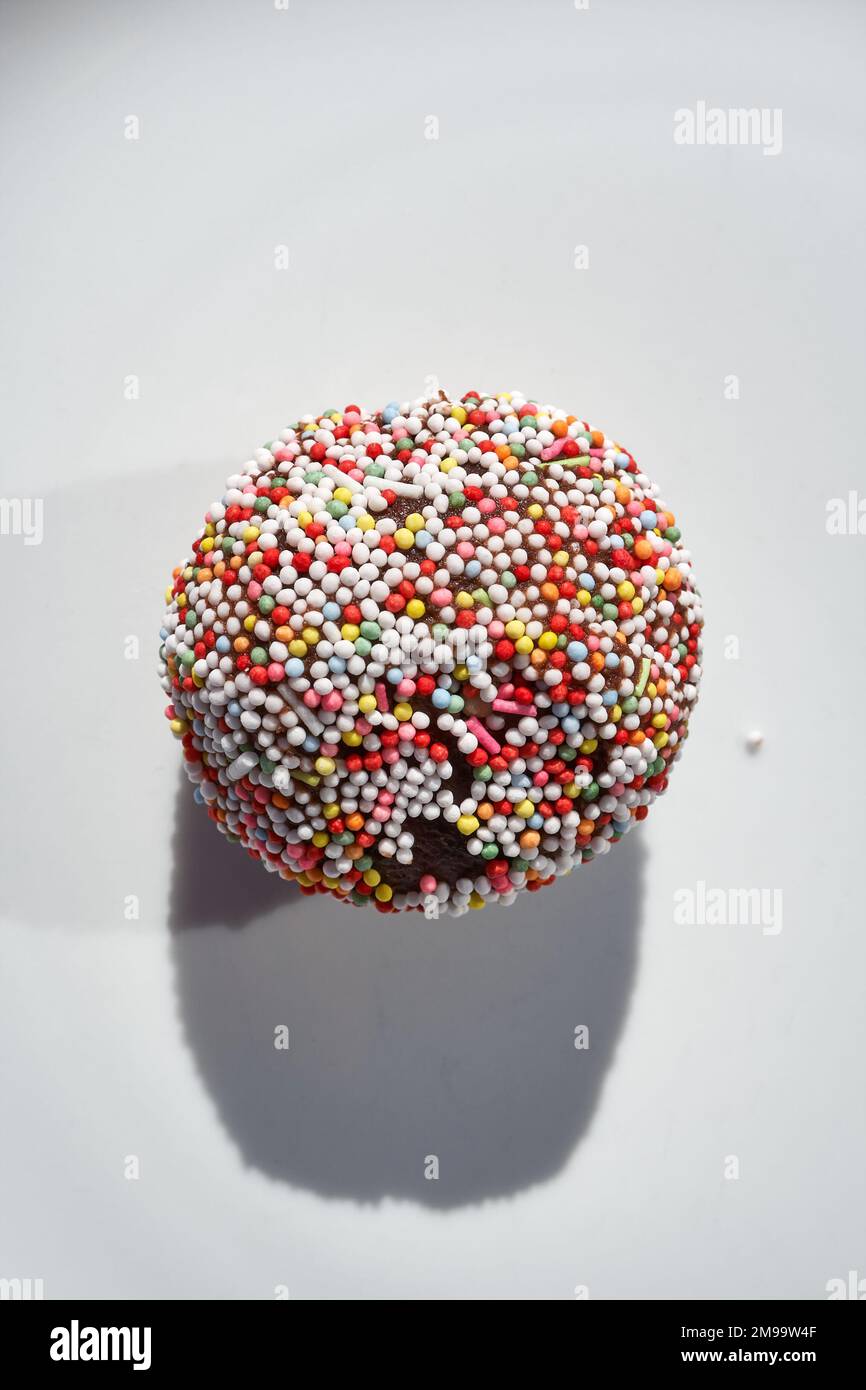 Rum ball (Danish 'romkugle'), Danish confectionery made of leftover Danish pastry and cake