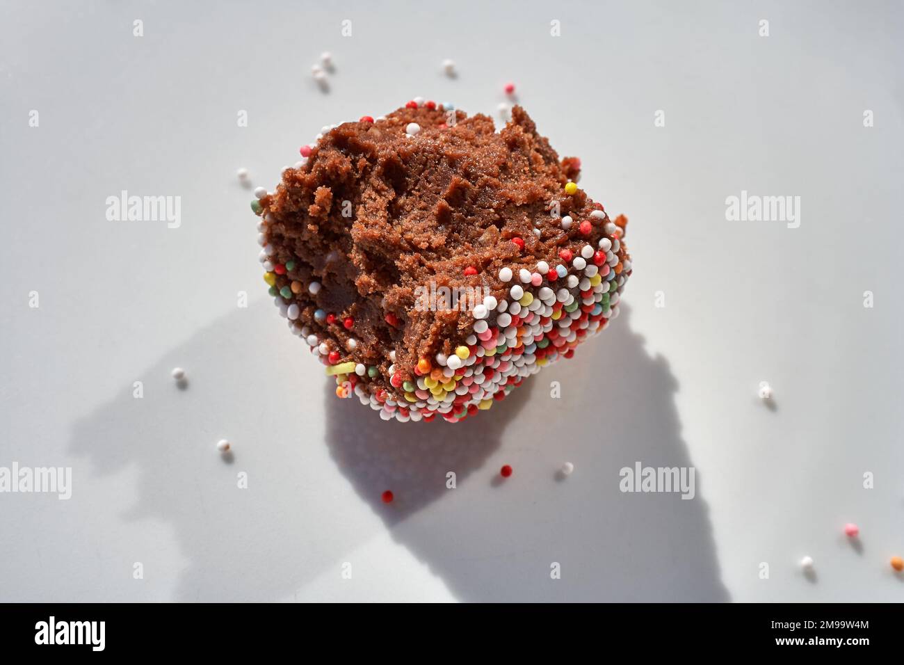 Rum ball (Danish 'romkugle'), Danish confectionery made of leftover