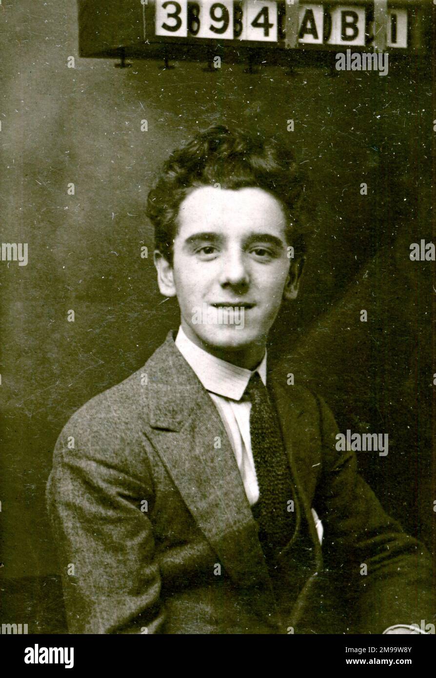 Harold Barrett (formerly an actor), Stage Manager, Royal Opera House, Covent Garden, London. Stock Photo