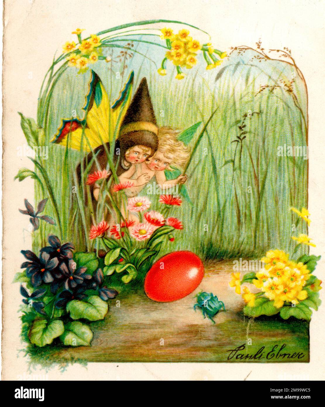 Illustrateur - Ethel Parkinson - MM Vienne n°432 - Joyeux Noël - Jeune