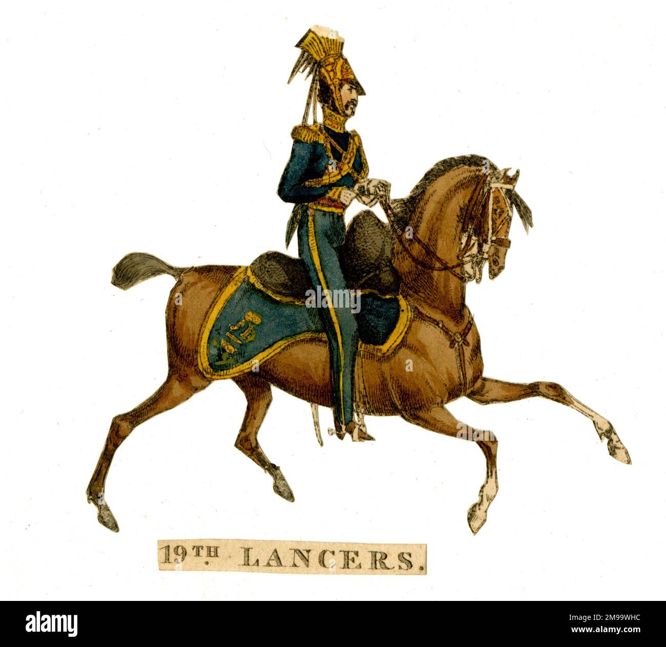 Victorian cavalry Cut Out Stock Images & Pictures Alamy